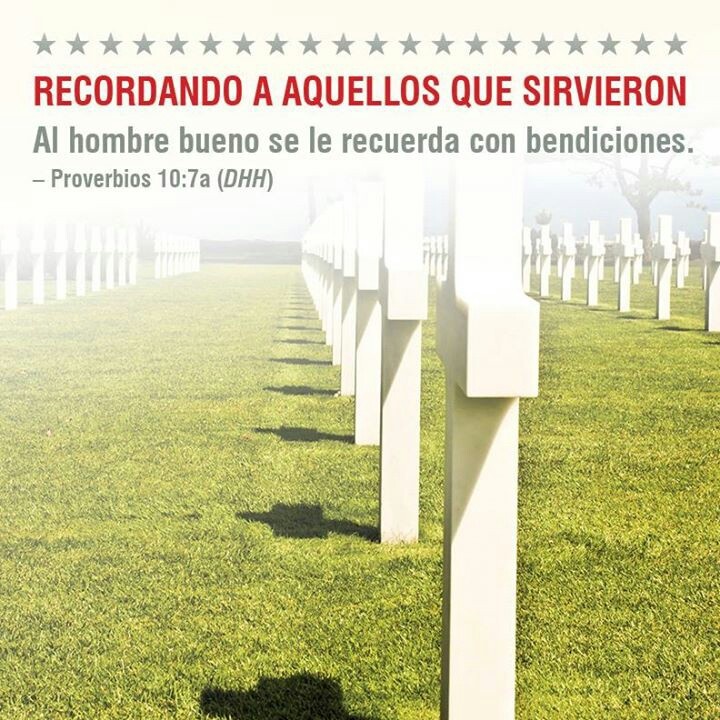 Memorial Day: Frases en Imagenes para compartir