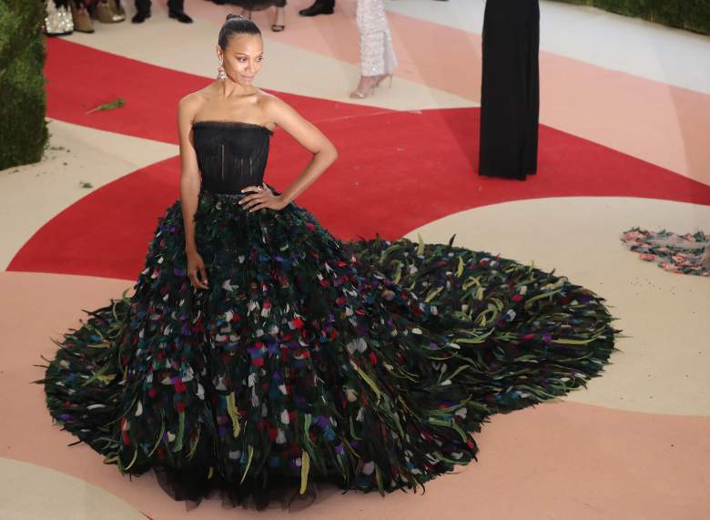 Zoe Saldana Met Gala, Zoe Saldana