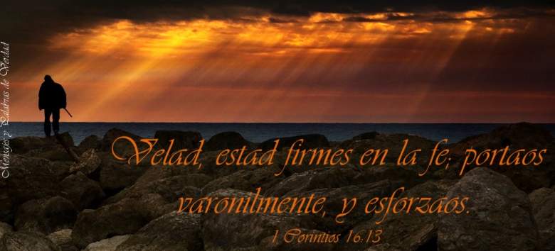 1 Corintios 16:13, versiculos de la Biblia, Dia del Padre