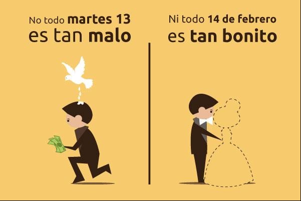 Martes 13: Los mejores chistes para compartir en las redes, imagenes para compartir