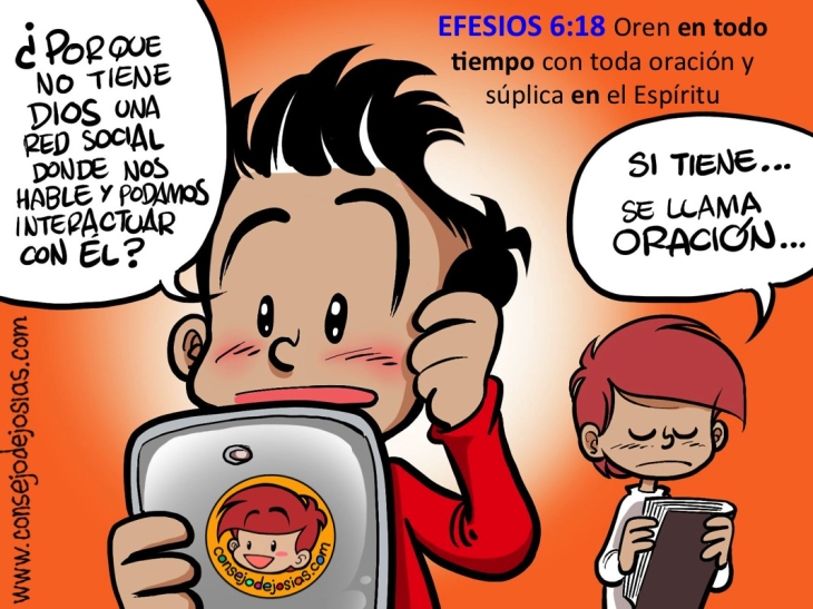 Efesios 6 :18 Versiculos de la Biblia, Dia del Padre