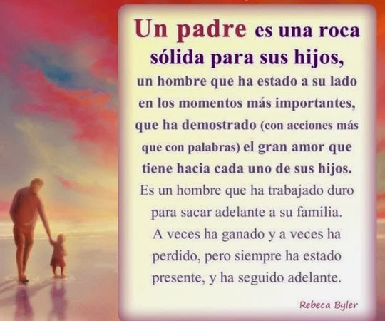 Frases para compartir en el Dia del Padre