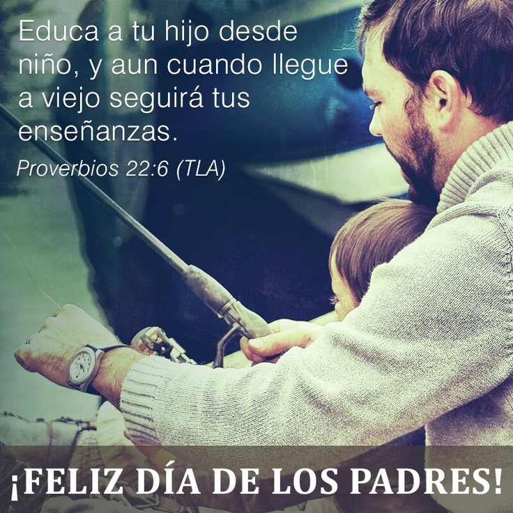 Día del Padre: Versiculos de la Biblia para compartir