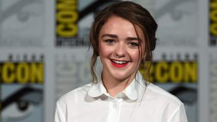 ¿Qué edad tenía Maisie Williams cuando empezó actuar en ‘Game of Thrones’?
