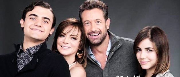 Gabriel Soto y Silvia Navarro