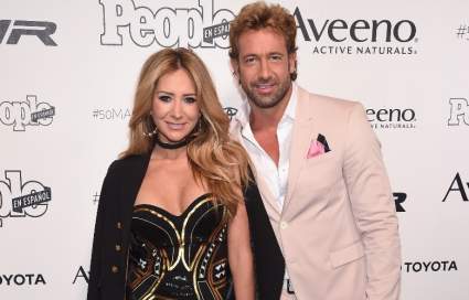 ¿Gabriel Soto en plan de reconciliación con Geraldine Bazán?