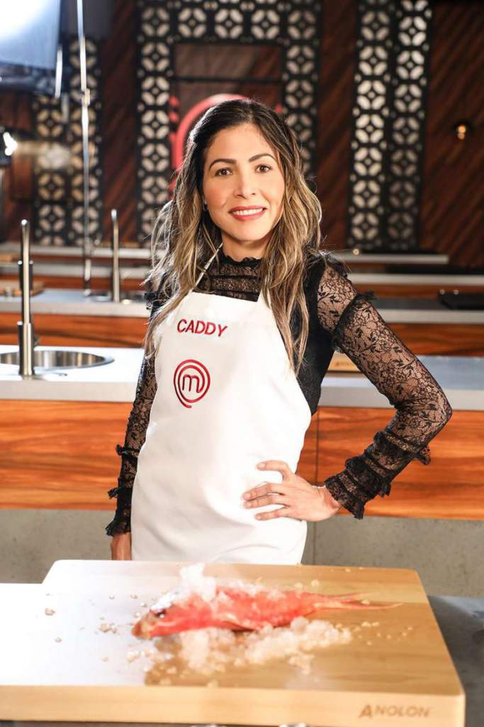 ¿Quiénes son los concursantes de “MasterChef Latino”? [FOTOS], Caddy Cabrera