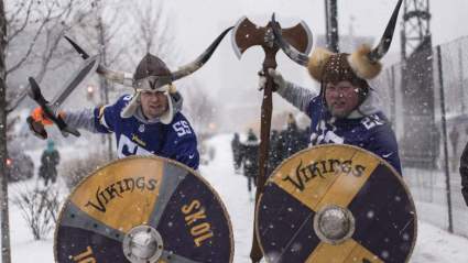 Los Vikings nunca han ganado un Super Bowl, pero han jugado en 4 partidos