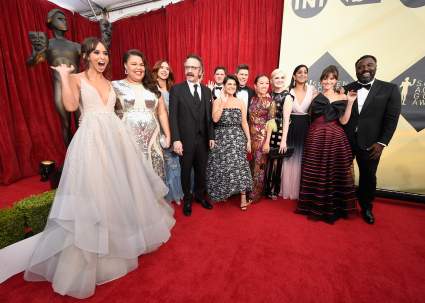 SAG Awards 2018: Los mejores looks de la alfombra roja