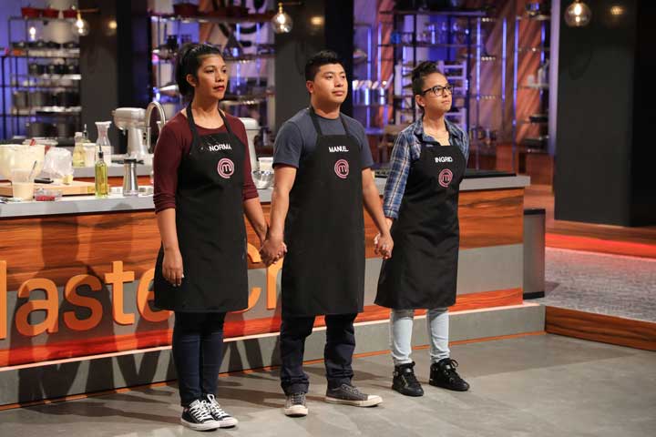 MasterChef Latino, segunda eliminada, 