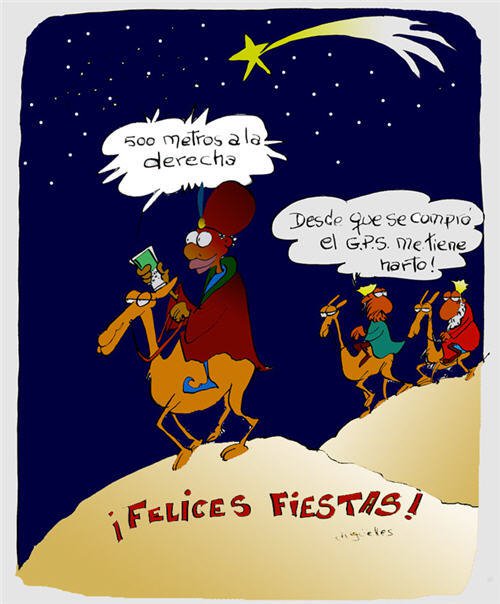 Día de los Reyes Magos 2018, Chistes en imágenes para compartir en las redes