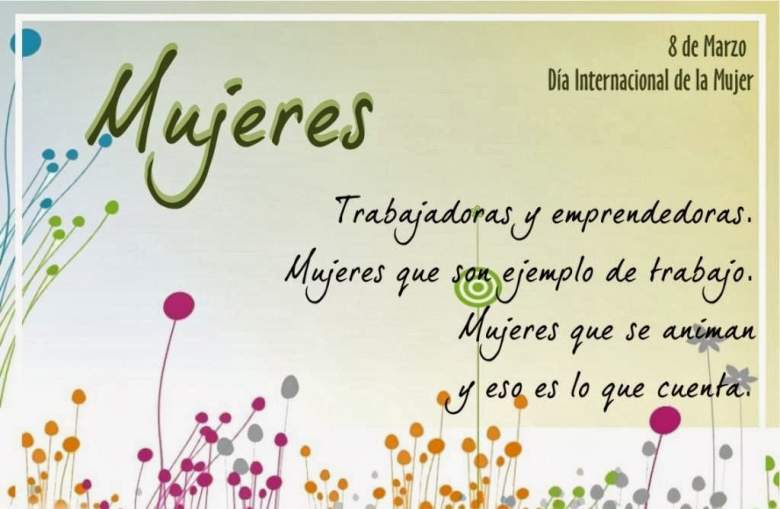 dia internacional de la mujer