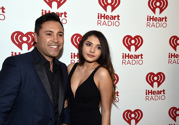 Oscar de la Hoya, Oscar de la Hoya hija