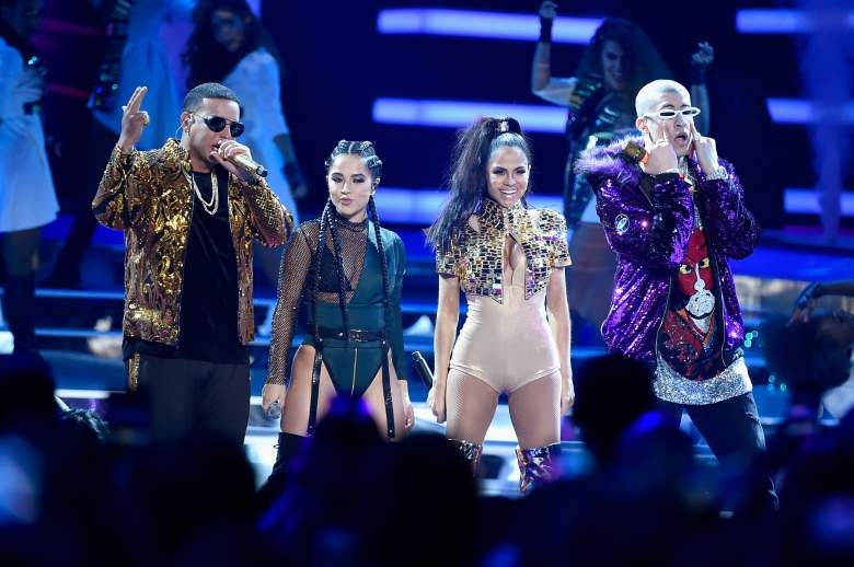 Daddy Yankee, Becky G, Natti Natasha, Bad Bunny