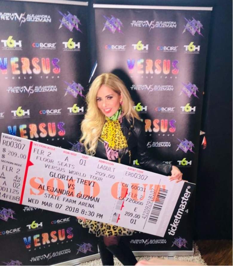 La cantante Gloria Trevi, Detras de la Fama, Especial de Telemundo, Rashel Diaz, Hora, Canal, Livestream