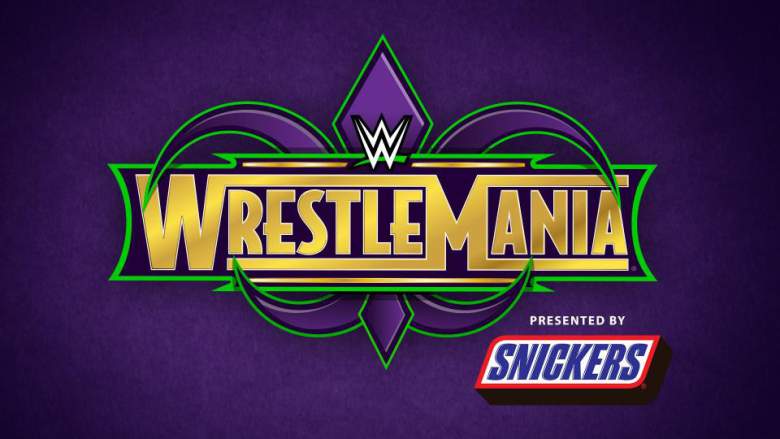 WWE Wrestlemania 34