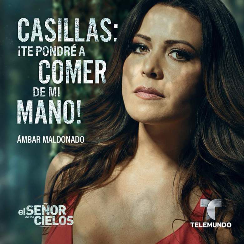 Quién es Quién en el Señor de los Cielos 6, Dayana Garroz, Serie de Telemundo, elenco, reparto, actores, personajes