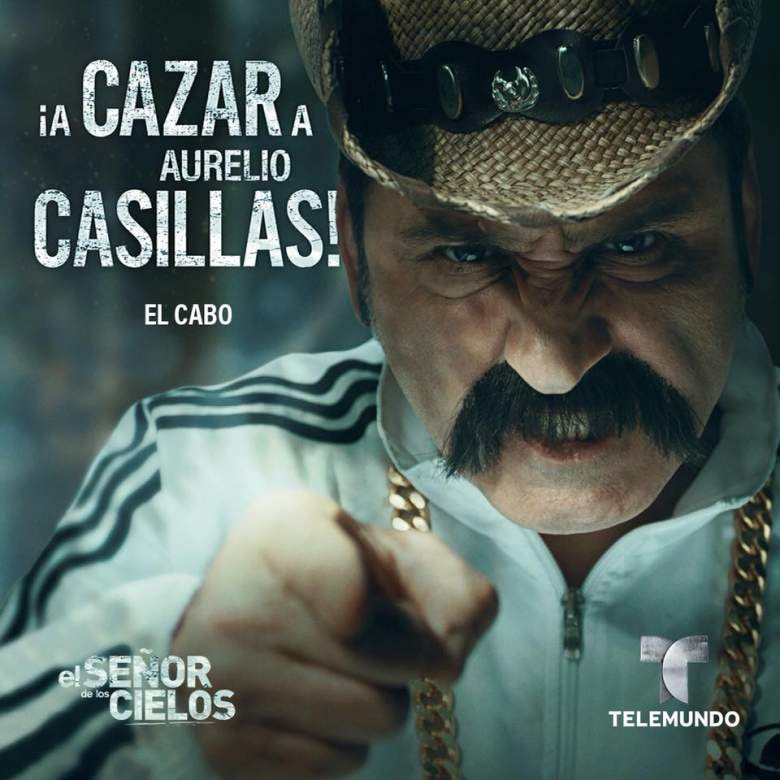 Quién es Quién en el Señor de los Cielos 6, Robinson Díaz, Serie de Telemundo, elenco, reparto, actores, personajes