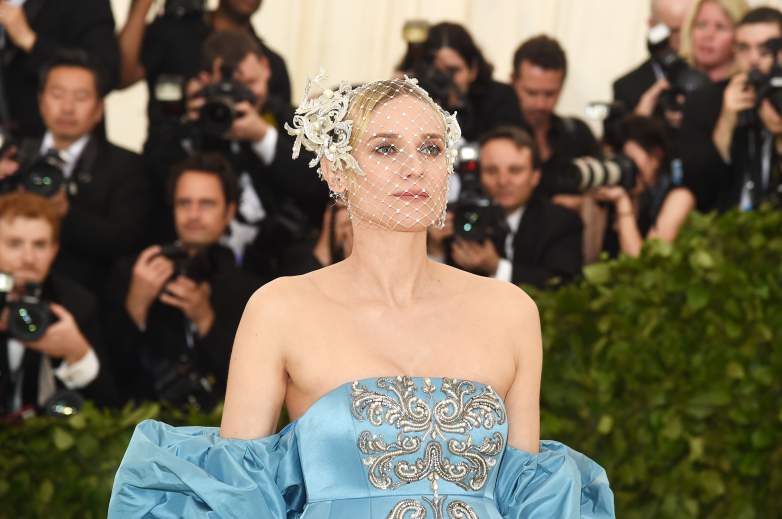 Diane Kruger, met gala 2018