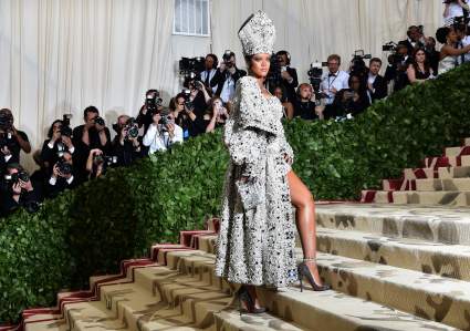 Los tocados más impresionantes del Met Gala 2018 [Fotos]