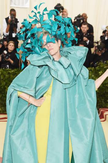 Frances McDormand , met gala 2018