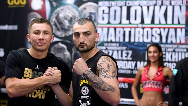 Golovkin vs Martirosyan Live Stream: How to Watch Fight Online for Free, Como ver la pelea gratis, Quien ganó la pelea?