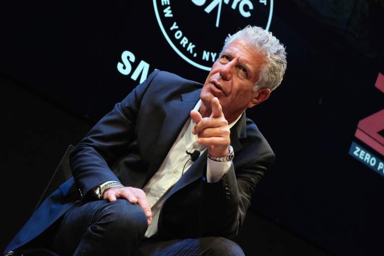 Anthony Bourdain