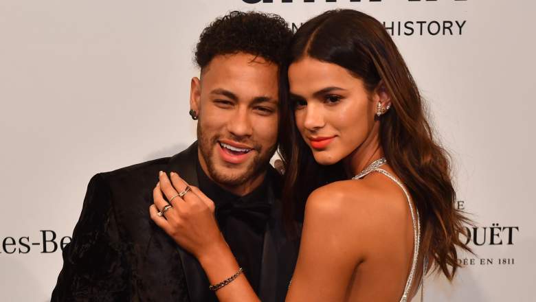 Neymar y Bruna Marquezine.