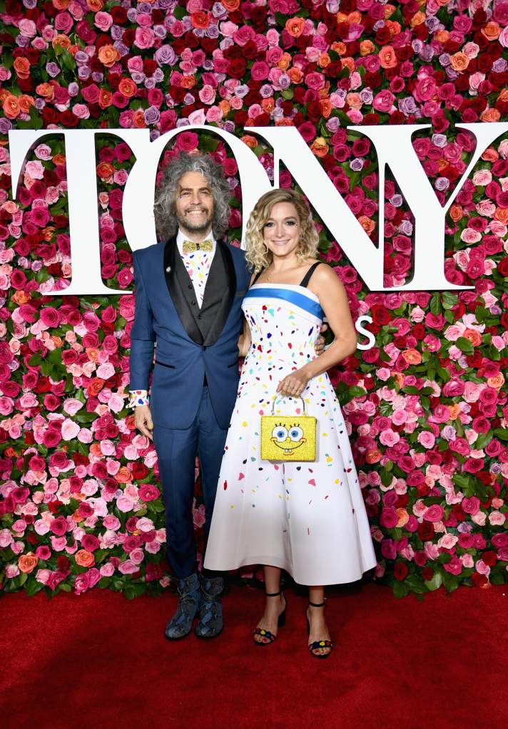 Tony awrads 2018, Los peores vestidos, peores looks, alfombra roja, fotos, Wayne Coyne and Katy Weave