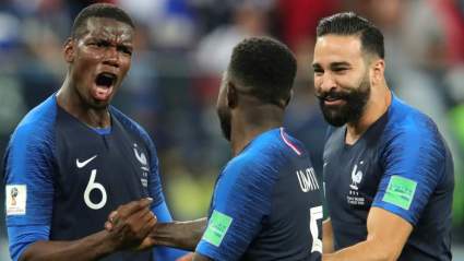 ¿Cuántas Copas Mundiales tiene Francia y Croacia?