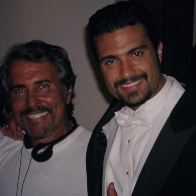 Jaime Camil y su padre Jaime Camil Garza