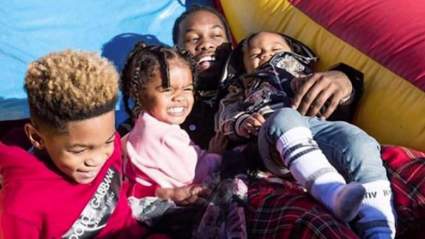 ¿Cuántos hijos tiene el rapero Offset?