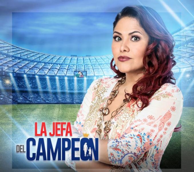 ELENCO -“La Jefa del Campeón”: Conoce a los actores y sus personajes [FOTOS] Reparto, Vanessa Bauche