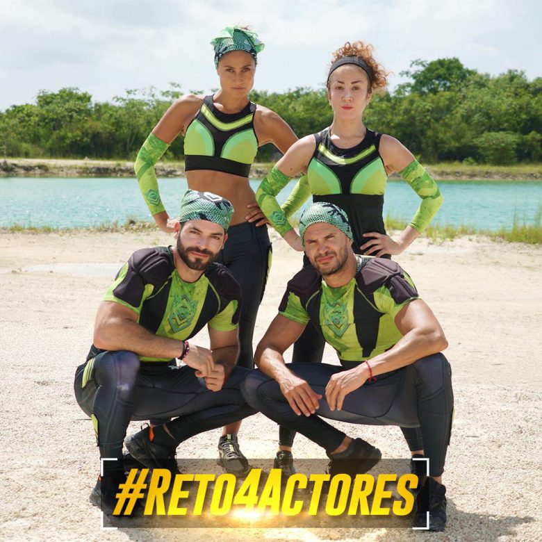 Reality -”Reto 4 Elementos 2”: ¿Quiénes son los concursantes? [FOTOS], Equipos, participantes, atletas, 