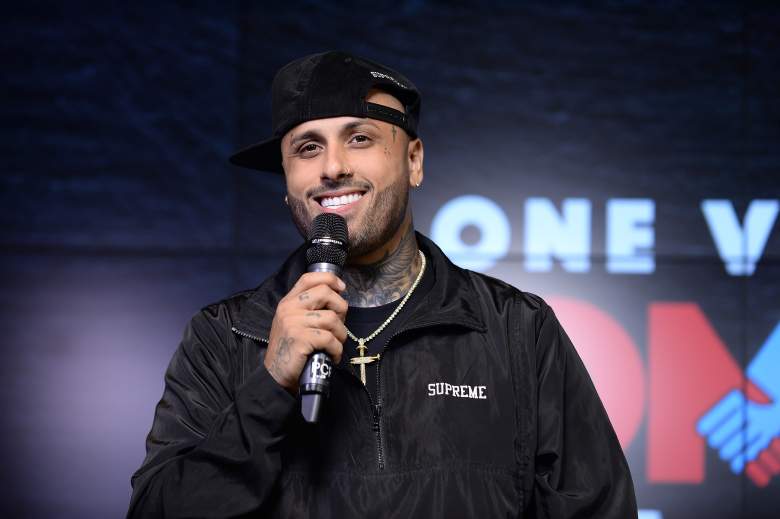 Nicky Jam divorciado