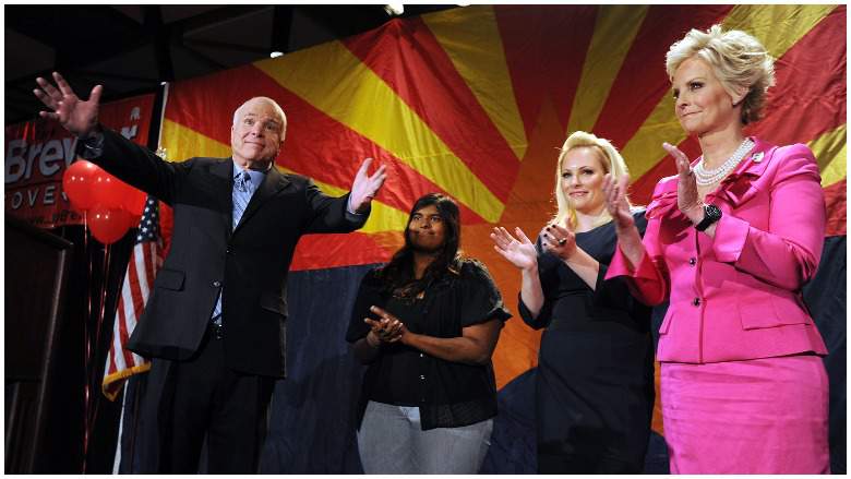 Meghan McCain y su Familia: 5 Datos Importantes que tienes que saber