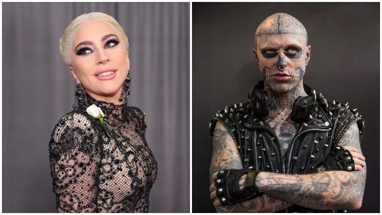 Lady Gaga Zombie Boy