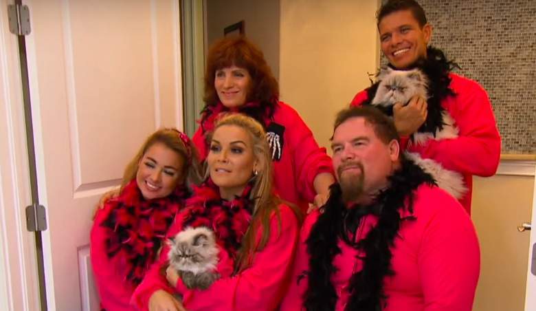 Jim Neidhart familia