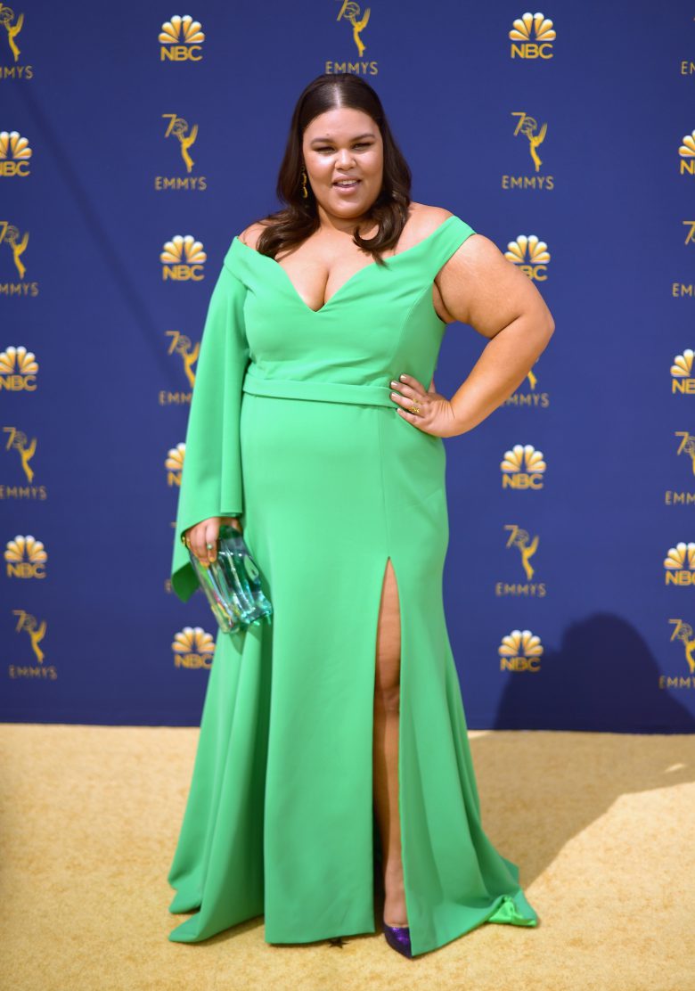 Premios Emmys 2018: Los peores looks de la alfombra roja [FOTOS], peores vestidos,, Britney Young