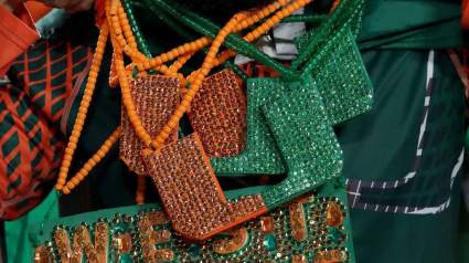 Las llamativas Cadenas Turnover Chain de Miami Hurricanes: más divertidas que nunca en 2018