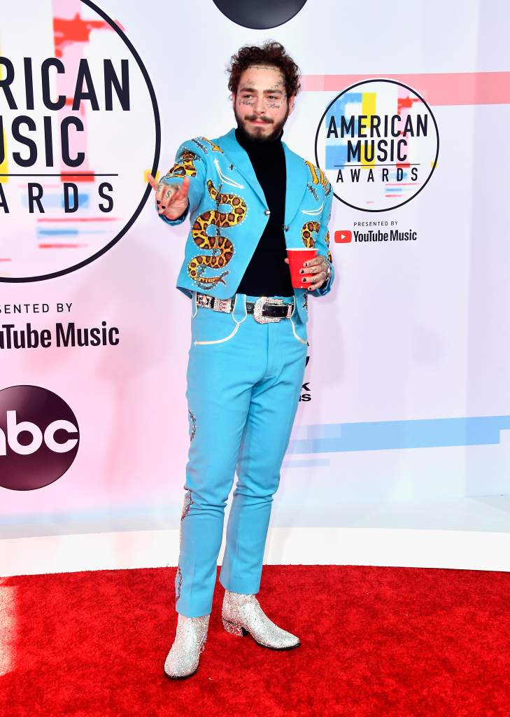 2018 American Music Awards - Arrivals