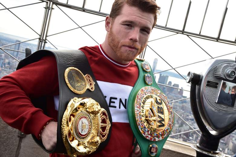 Saul Alvarez Pelea, Rocky, Madison Square Garden