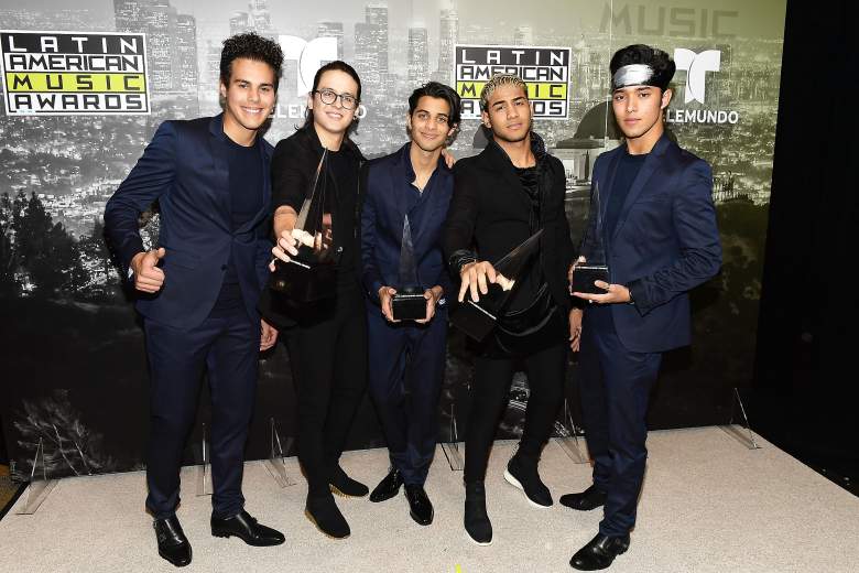 CNCO Latin AMAS 2017