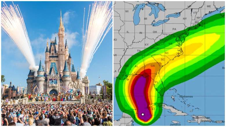 National Hurricane Center, Hurricane Michael-Disney