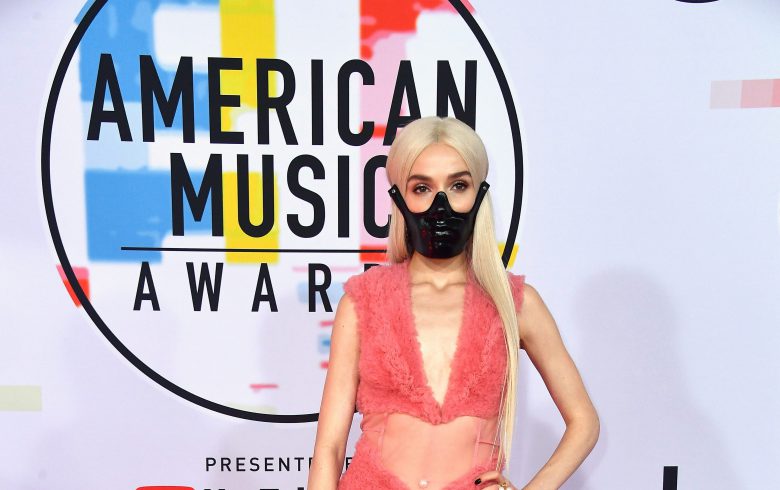 American Music Awards 2018: Los peores vestidos de la alfombra [FOTOS], peores vestidos, Poppy