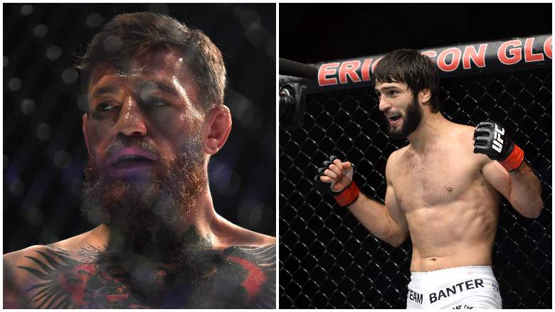 Zubaira Tukhugov ataca a Conor McGregor después de la pelea que perdió con Khabib, pelea de Mc Gregor vs. Khabib