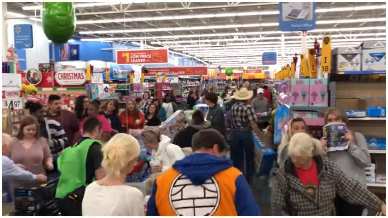 Black Friday 2018 Caos en Videos y Fotos