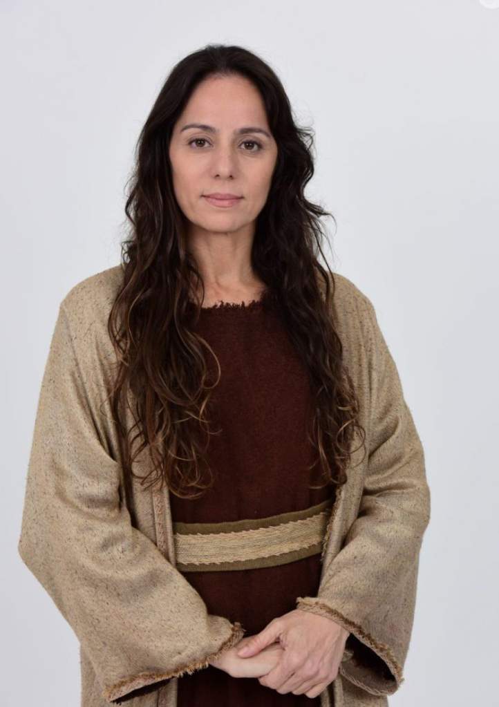 ELENCO-"JESÚS": Conoce los actores y personajes [FOTOS], reparto, Claudia Mauro es maria de Naazaret de adulta