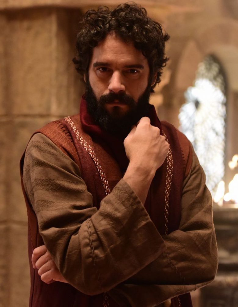 ELENCO-"JESÚS": Conoce los actores y personajes [FOTOS], reparto, Guilherme Winter como Judas Iscariotes