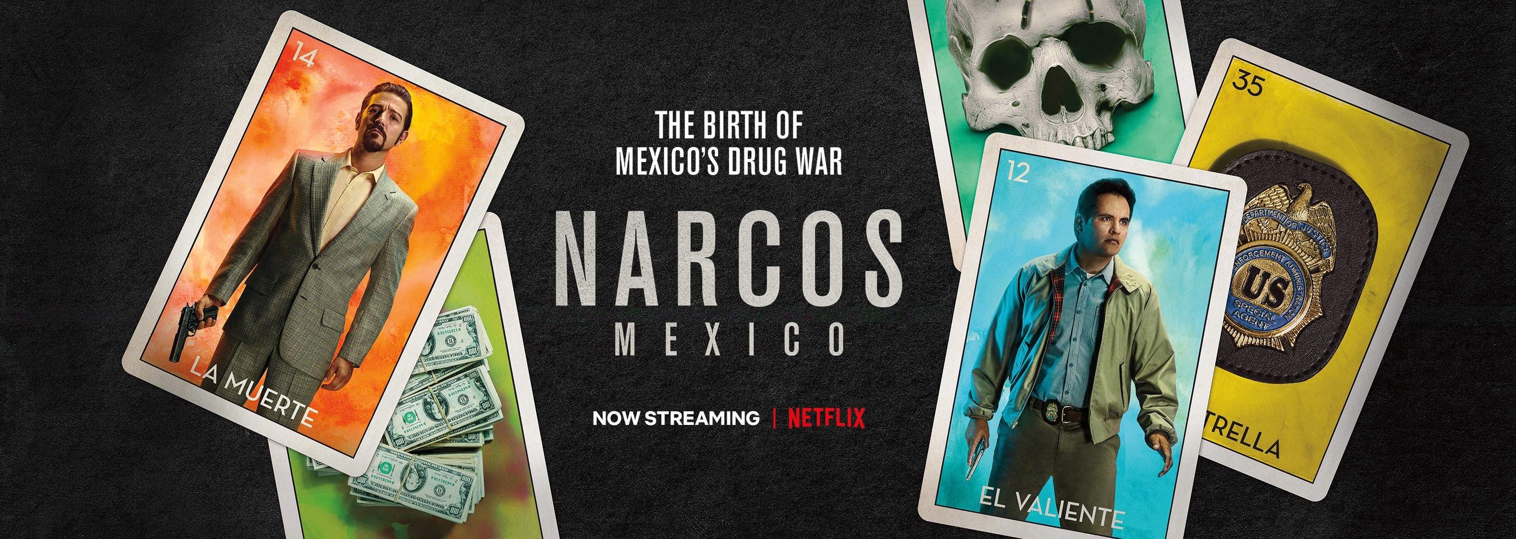 Cómo ver “Narcos México" en línea